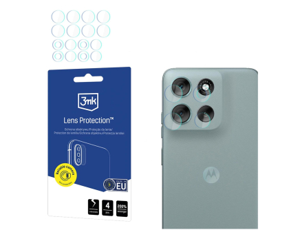 Folia / szkło na smartfon 3mk Lens Protection do Motorola Moto G56